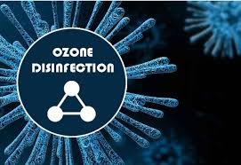 Ozone disinfection, replacing traditional disinfection